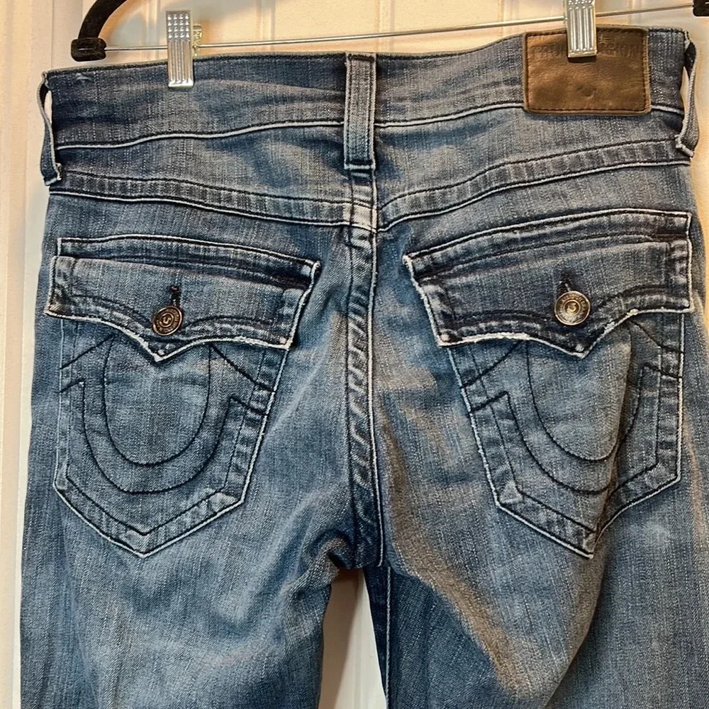 True Religion Brand ‘Geno’ Relaxed‎ Slim Jeans. Size 32.